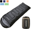 amaian Sleeping Bag - 4 Seasons Warm Cold Weather Lightweight, Portable, Waterproof Sleeping Bag with Compression Sack for Adults & Kids - Indoor & Outdoor: Camping, Backpacking, Hiking